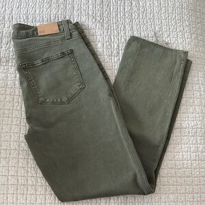 PAIGE Women’s Green Jeans